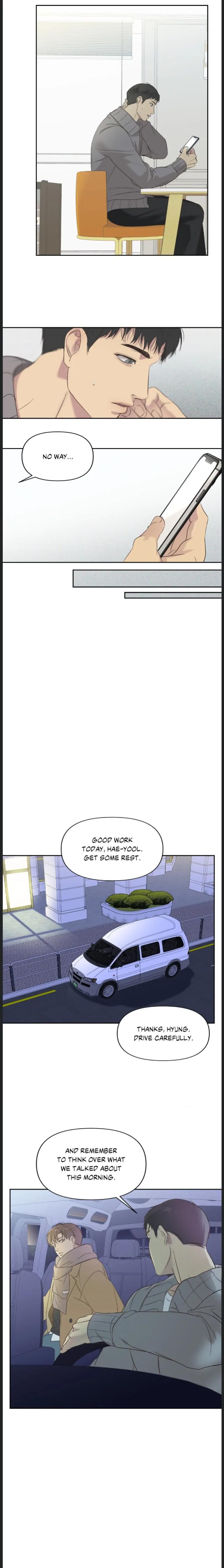 Backlight by Gangddo – Uncensored – Creator’s Note [Eng] page 13