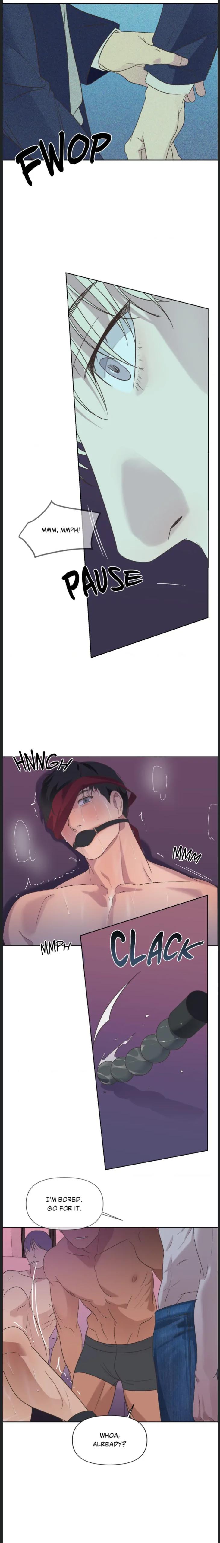 Backlight by Gangddo – Uncensored – Creator’s Note [Eng] page 13