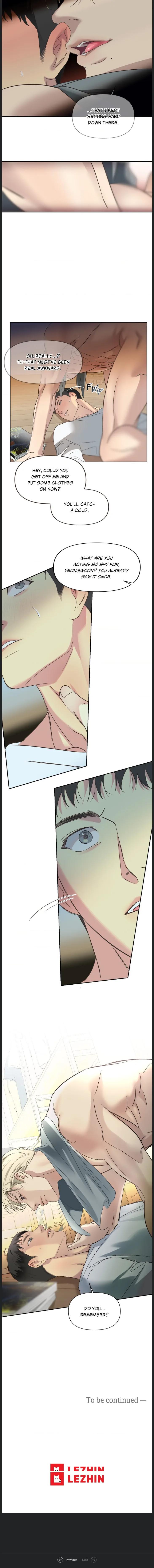 Backlight by Gangddo – Uncensored – Creator’s Note [Eng] page 13