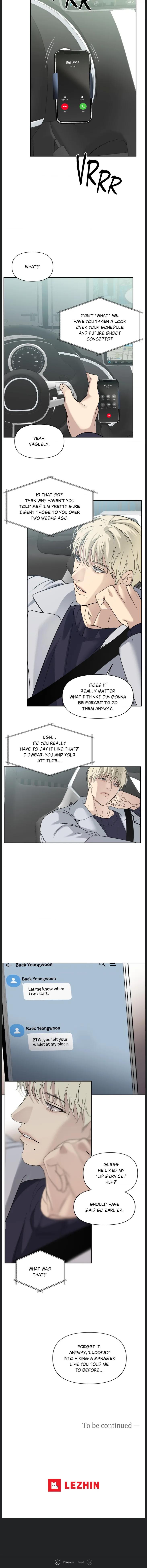 Backlight by Gangddo – Uncensored – Creator’s Note [Eng] page 13