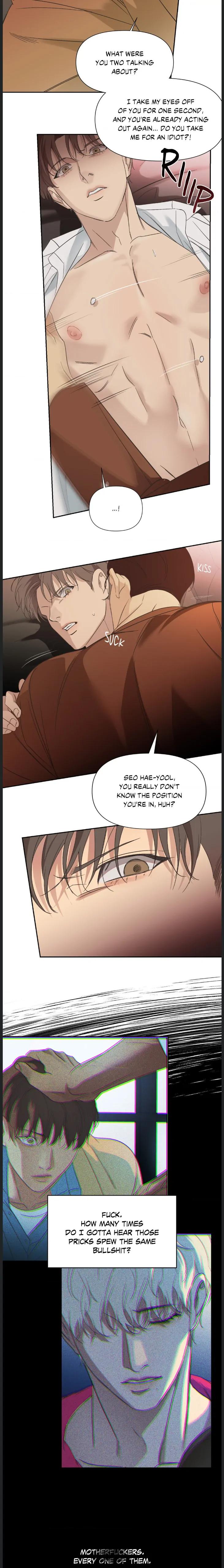 Backlight by Gangddo – Uncensored – Creator’s Note [Eng] page 13