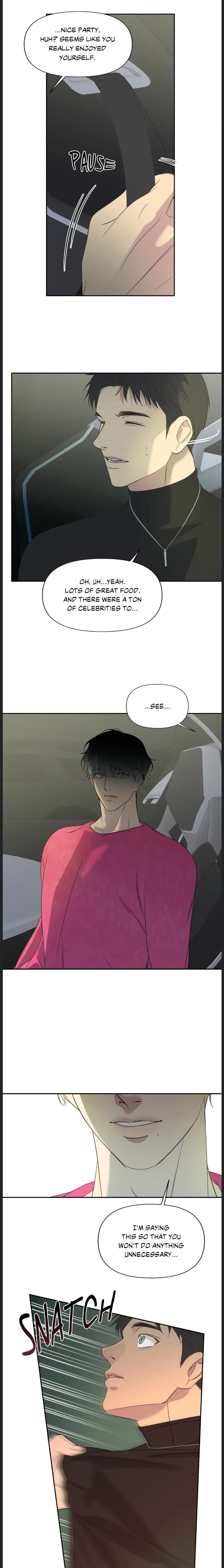 Backlight by Gangddo – Uncensored – Creator’s Note [Eng] page 13