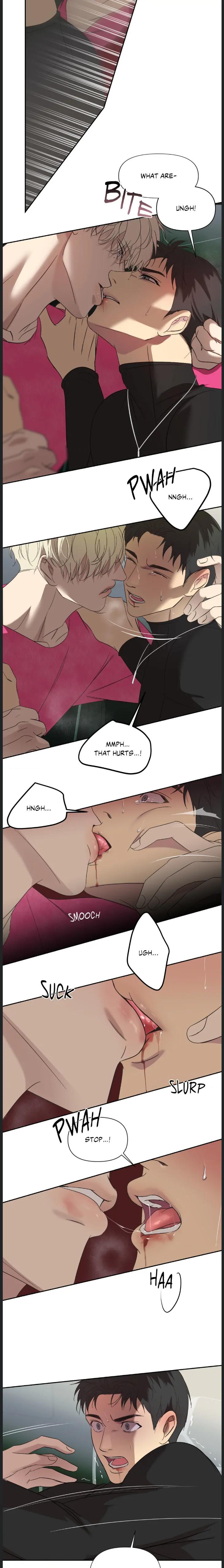 Backlight by Gangddo – Uncensored – Creator’s Note [Eng] page 13