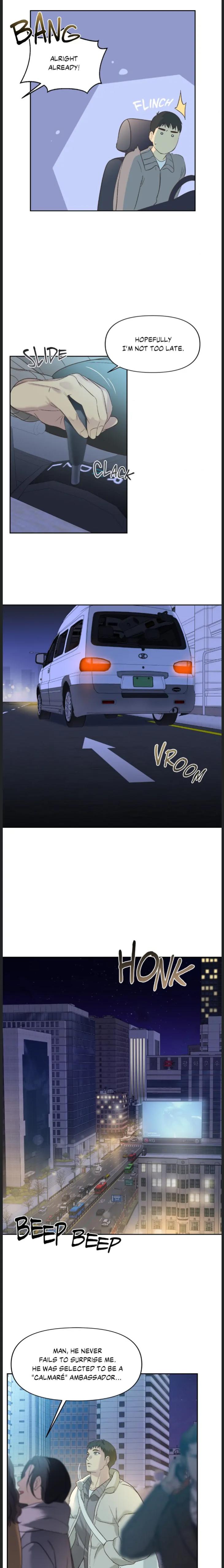 Backlight by Gangddo – Uncensored – Creator’s Note [Eng] page 14