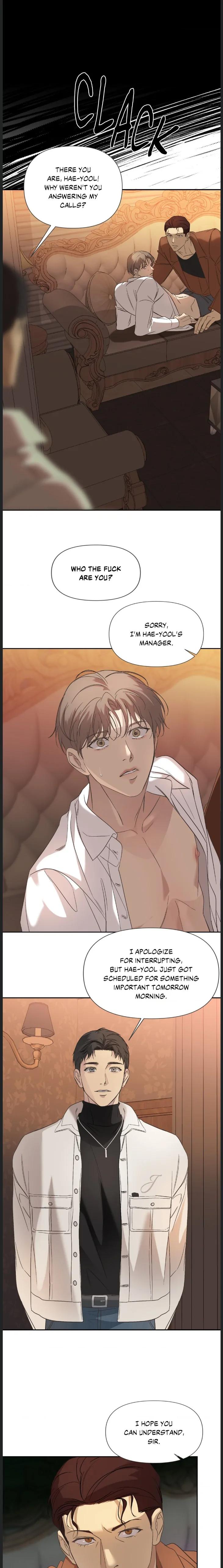 Backlight by Gangddo – Uncensored – Creator’s Note [Eng] page 14