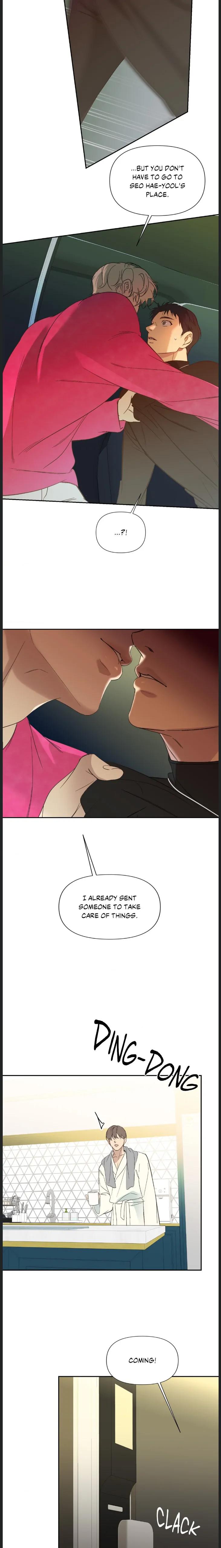 Backlight by Gangddo – Uncensored – Creator’s Note [Eng] page 14