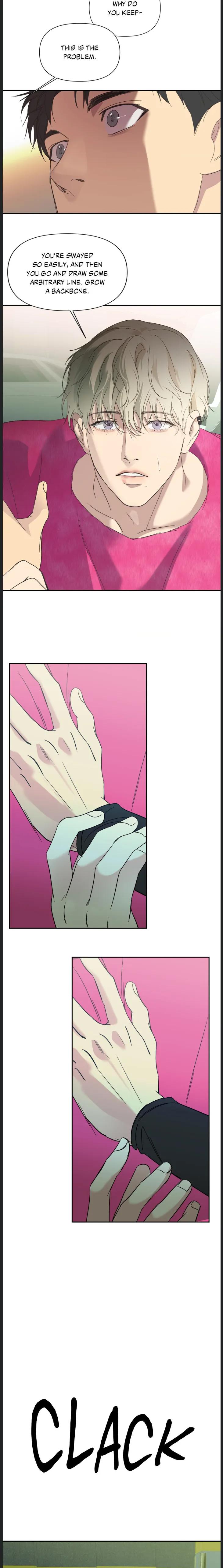 Backlight by Gangddo – Uncensored – Creator’s Note [Eng] page 14