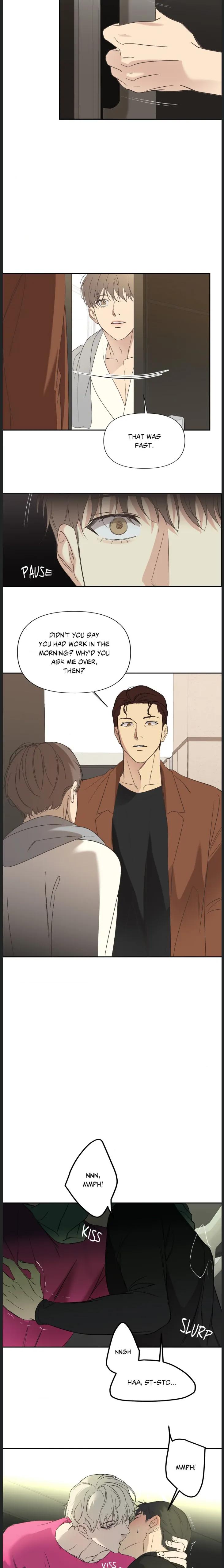 Backlight by Gangddo – Uncensored – Creator’s Note [Eng] page 15