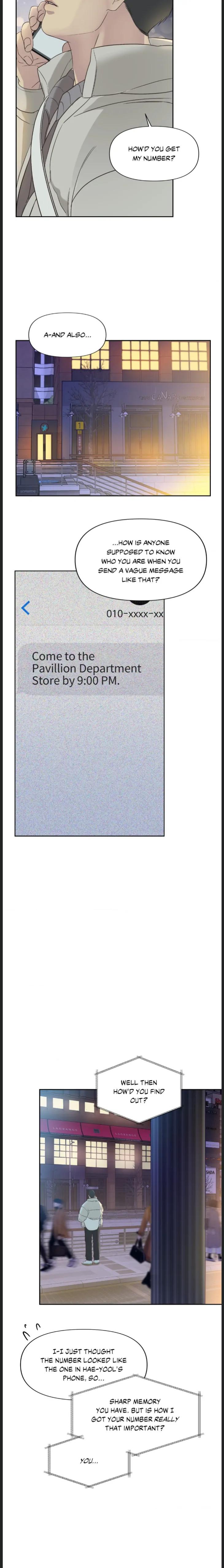 Backlight by Gangddo – Uncensored – Creator’s Note [Eng] page 16