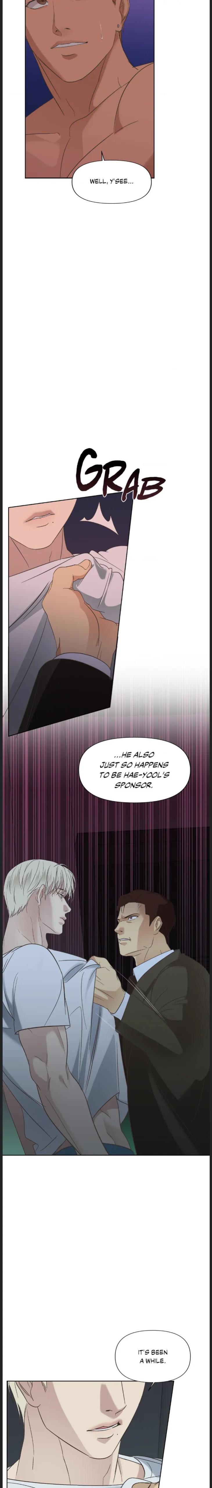 Backlight by Gangddo – Uncensored – Creator’s Note [Eng] page 16