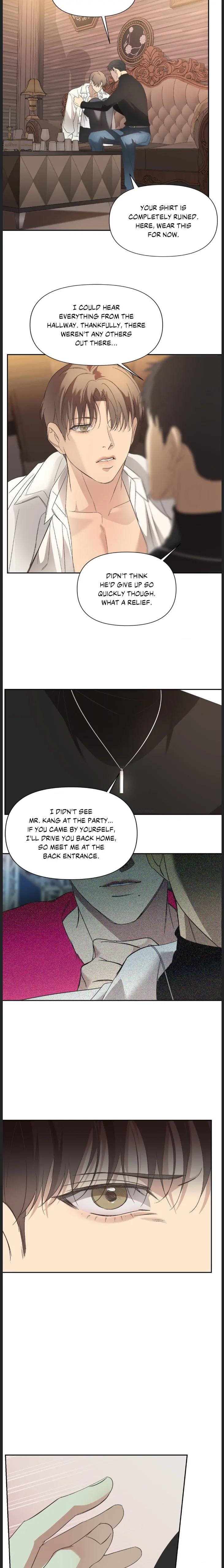 Backlight by Gangddo – Uncensored – Creator’s Note [Eng] page 16
