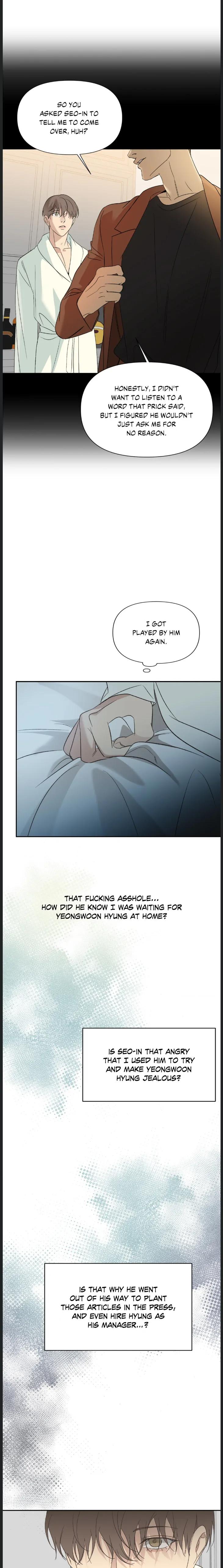 Backlight by Gangddo – Uncensored – Creator’s Note [Eng] page 16