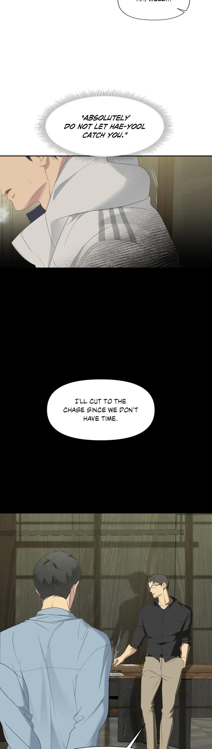 Backlight by Gangddo – Uncensored – Creator’s Note [Eng] page 18