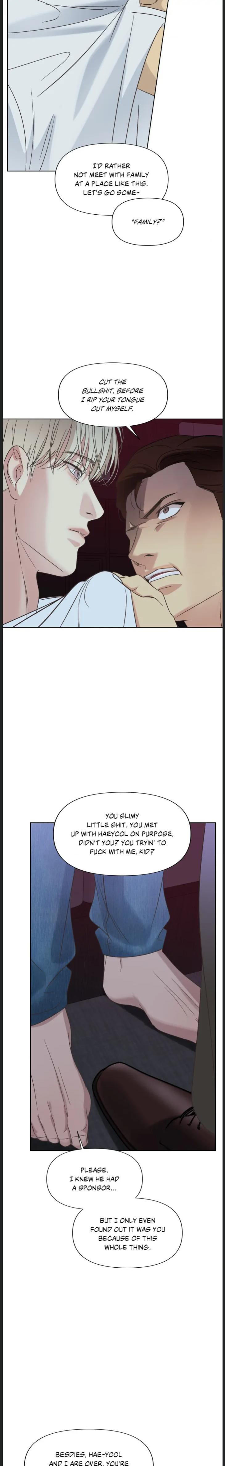 Backlight by Gangddo – Uncensored – Creator’s Note [Eng] page 17