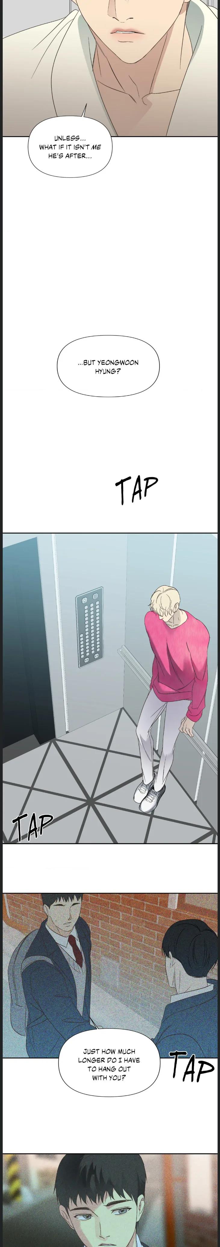 Backlight by Gangddo – Uncensored – Creator’s Note [Eng] page 17