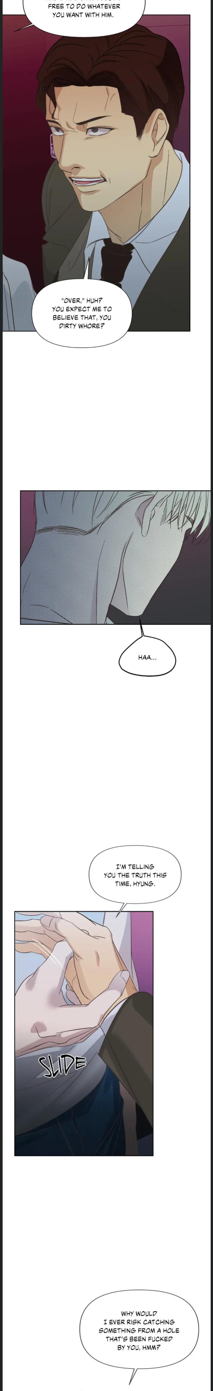 Backlight by Gangddo – Uncensored – Creator’s Note [Eng] page 18