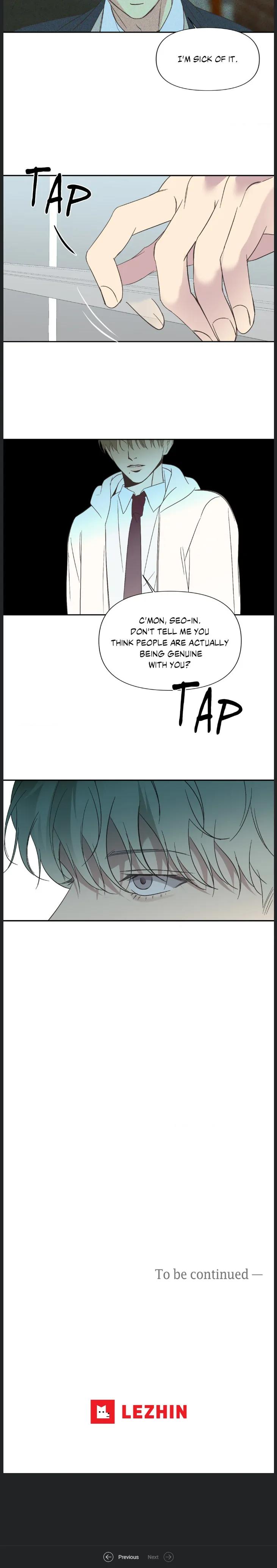 Backlight by Gangddo – Uncensored – Creator’s Note [Eng] page 18