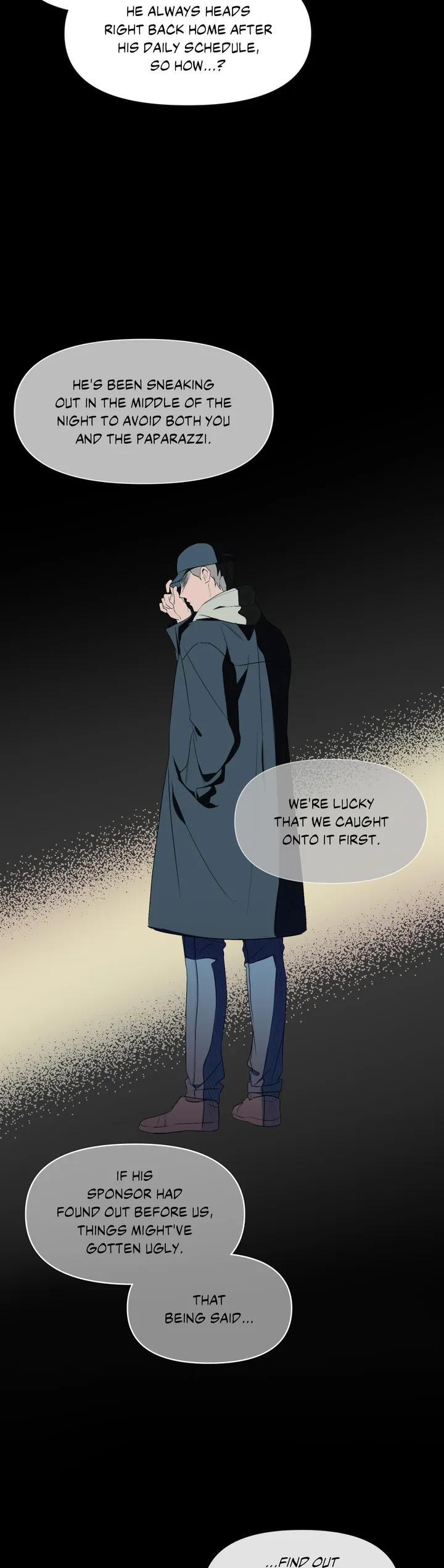 Backlight by Gangddo – Uncensored – Creator’s Note [Eng] page 20