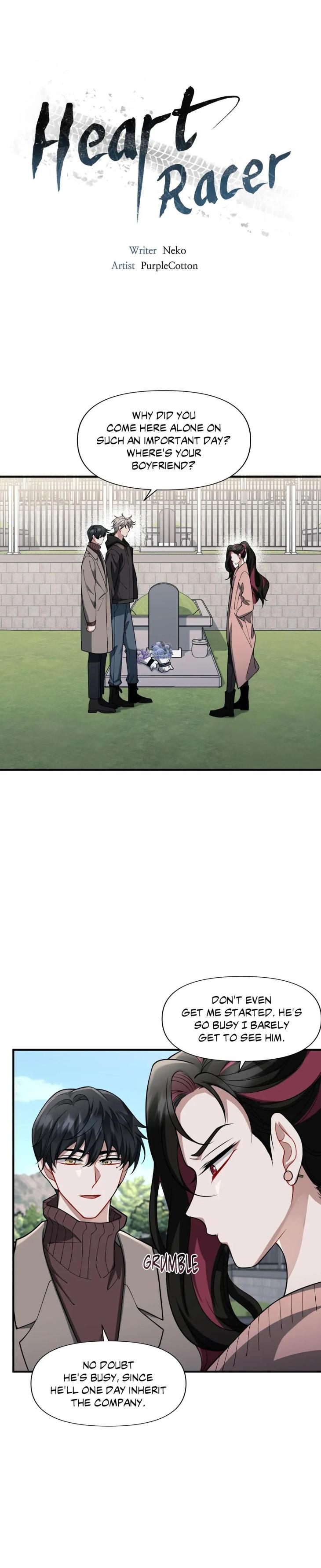 Heart Racer by Neko/ Purple Cotton – Uncensored [Eng] page 2