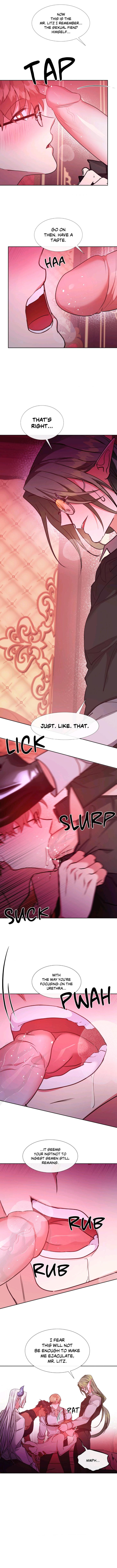 In the Castle: the Dragon’s Erotic Education by Ppeurin – Uncensored [Eng] page 9