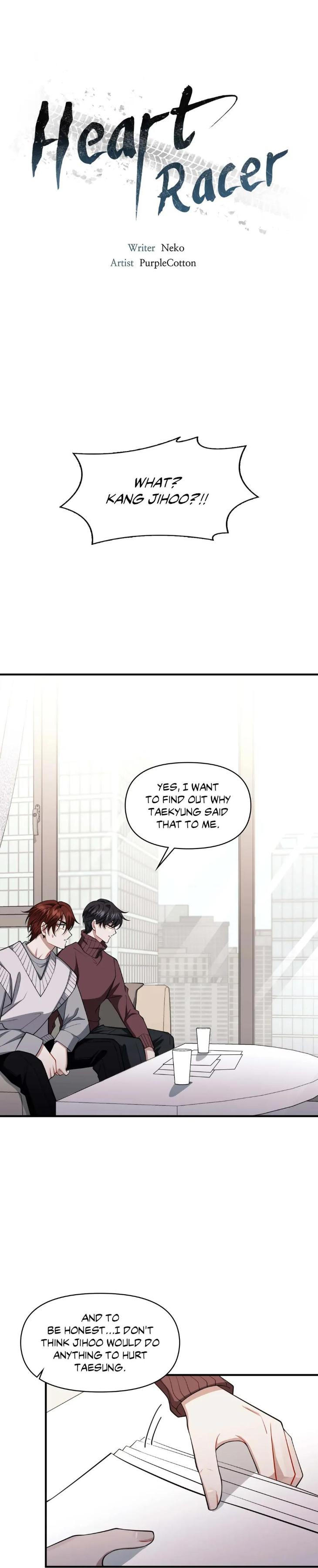 Heart Racer by Neko/ Purple Cotton – Uncensored [Eng] page 2