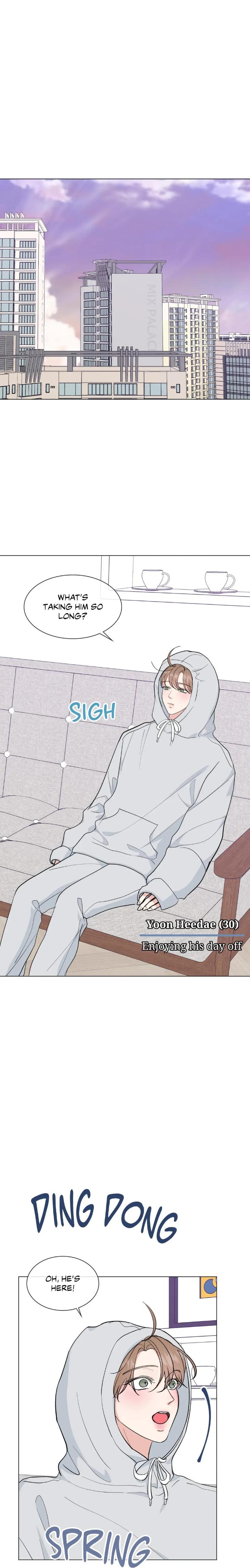 Unlikely Affair by Lilic – Uncensored Eng] page 1