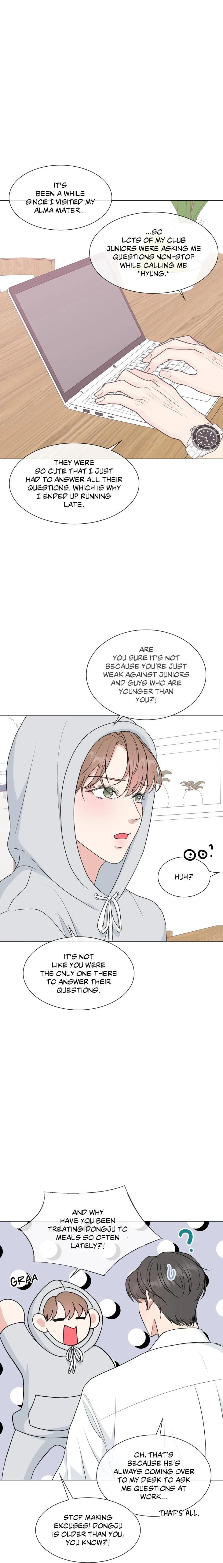 Unlikely Affair by Lilic – Uncensored Eng] page 6