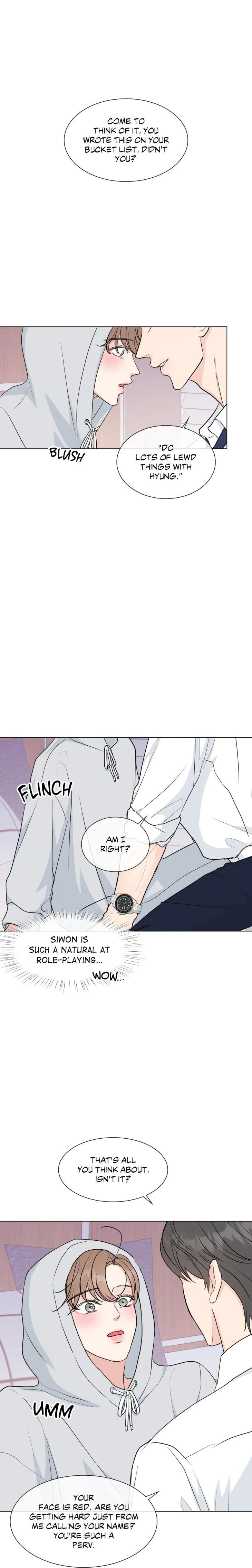 Unlikely Affair by Lilic – Uncensored Eng] page 14