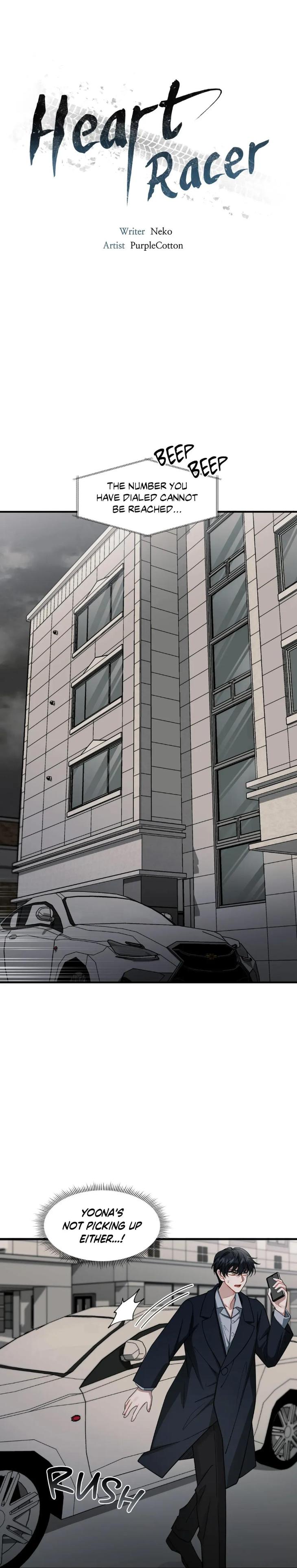 Heart Racer by Neko/ Purple Cotton – Uncensored [Eng] page 2