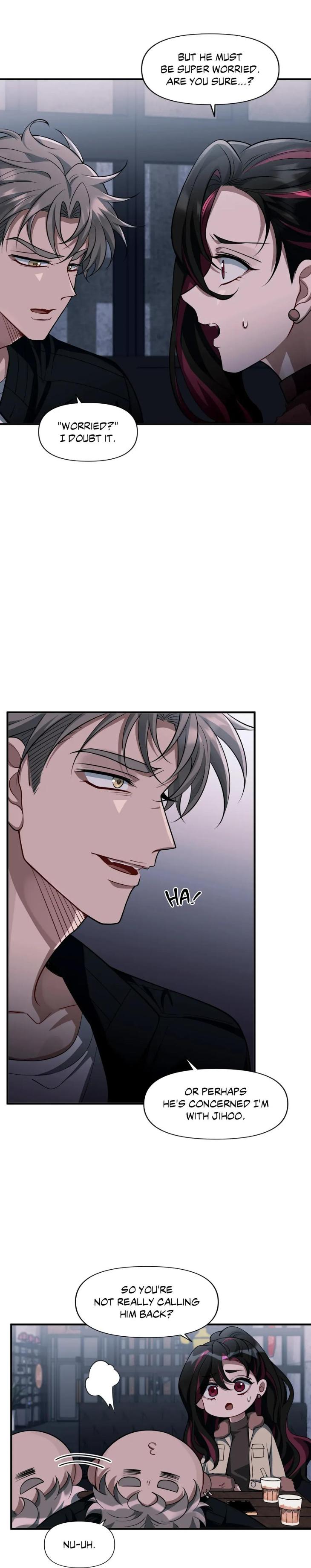 Heart Racer by Neko/ Purple Cotton – Uncensored [Eng] page 14