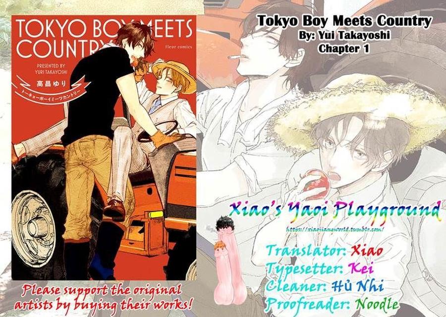 Tokyo Boy Meets Country by Takayoshi Yuri [Eng] page 38