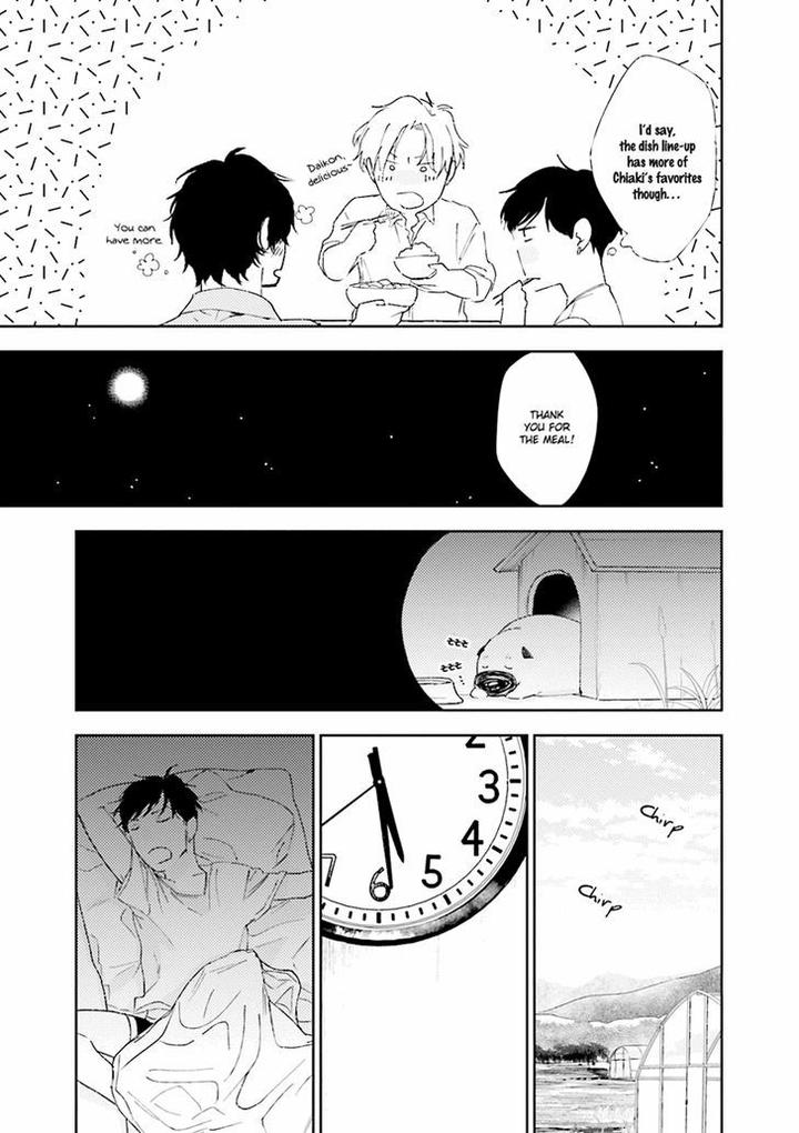 Tokyo Boy Meets Country by Takayoshi Yuri [Eng] page 8