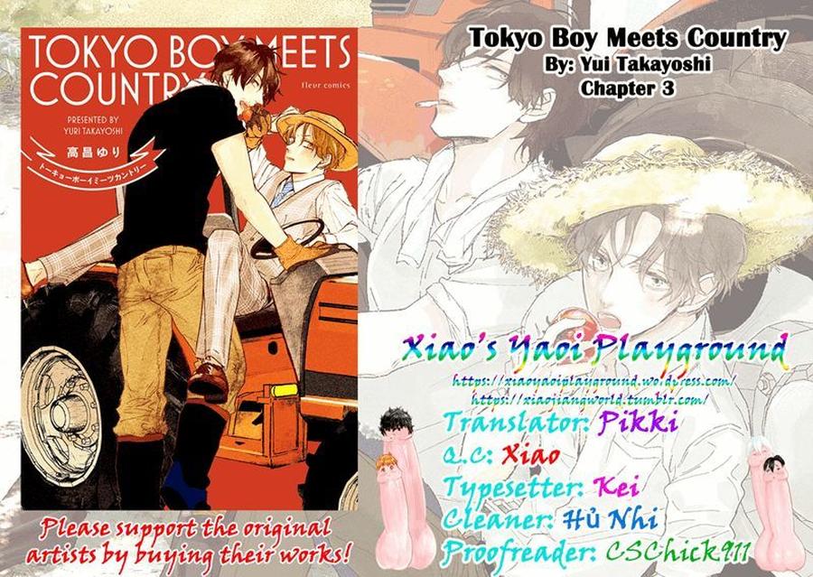 Tokyo Boy Meets Country by Takayoshi Yuri [Eng] page 35