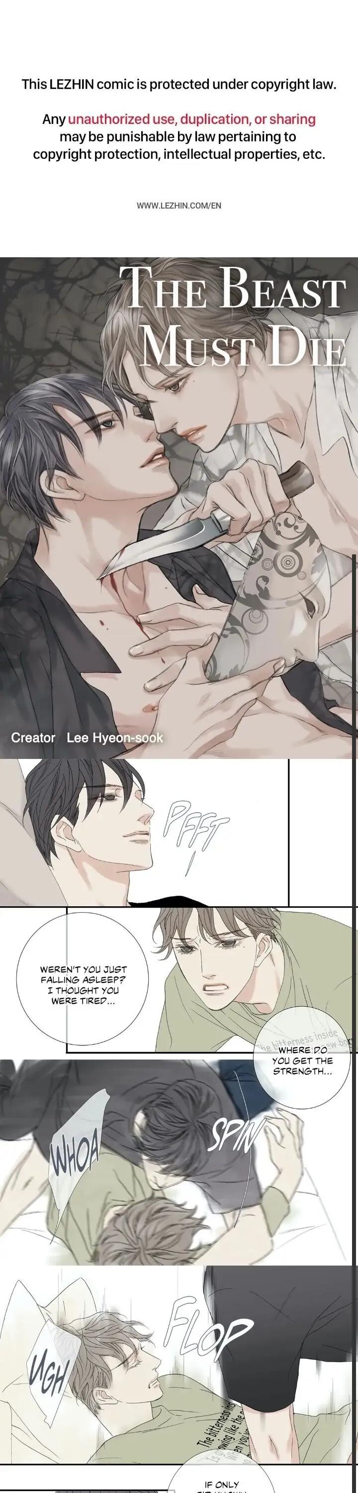 The Beast Must Die by Lee Hyeon-Sook [Eng] page 1