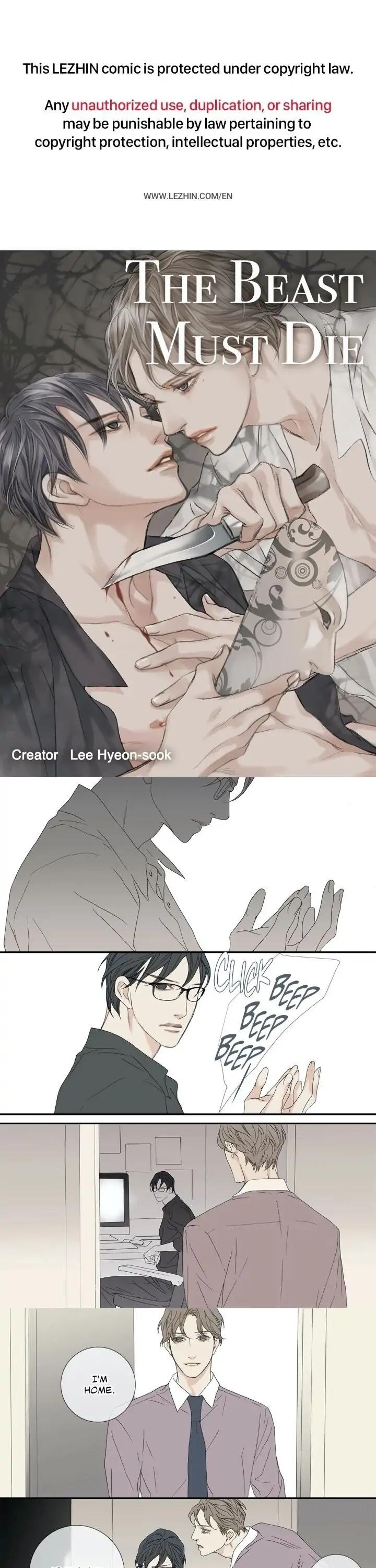 The Beast Must Die by Lee Hyeon-Sook [Eng] page 1