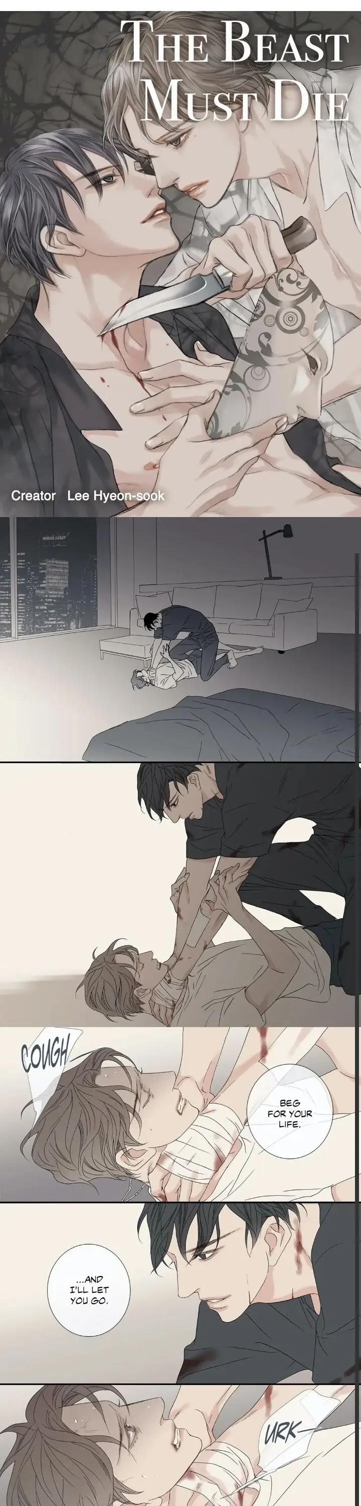 The Beast Must Die by Lee Hyeon-Sook [Eng] page 1