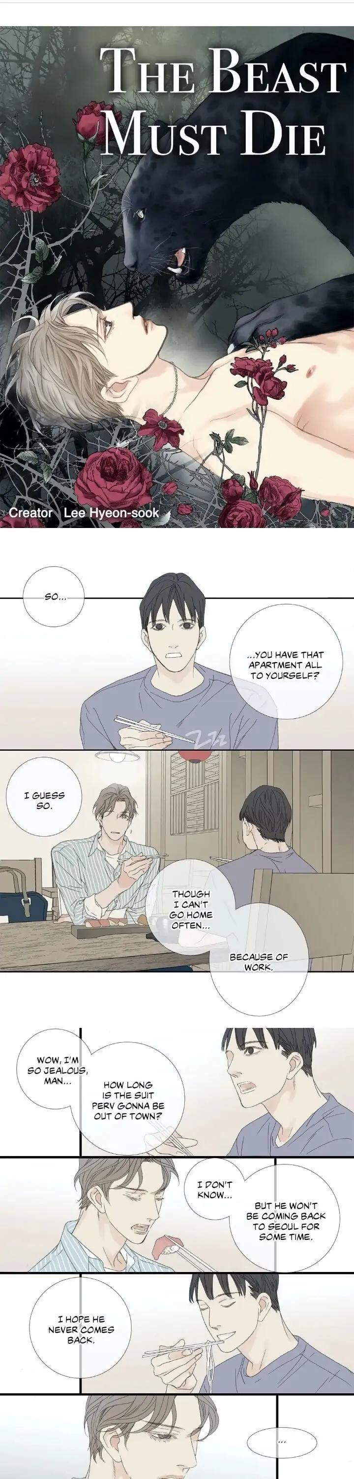 The Beast Must Die by Lee Hyeon-Sook [Eng] page 1