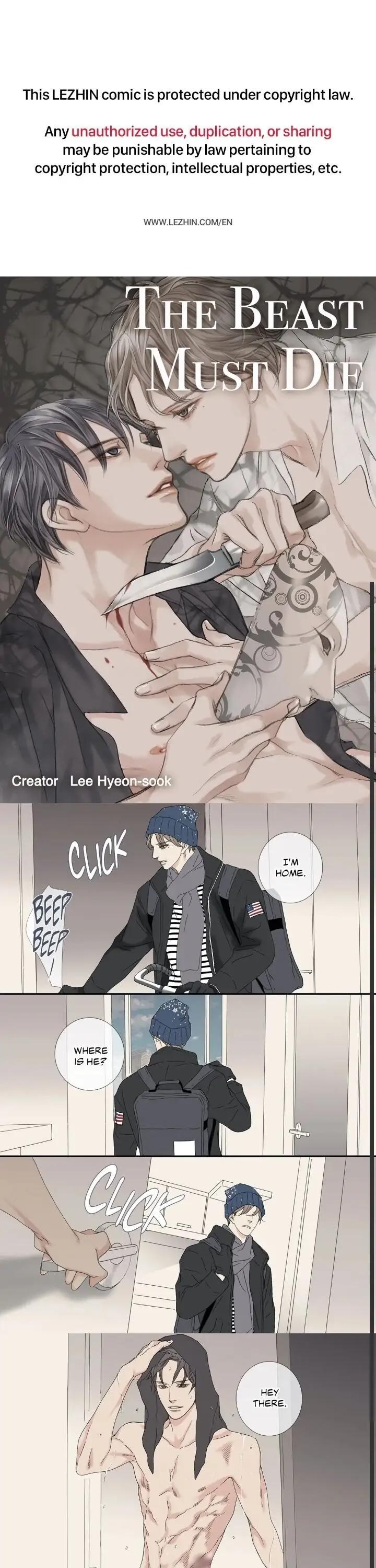 The Beast Must Die by Lee Hyeon-Sook [Eng] page 1