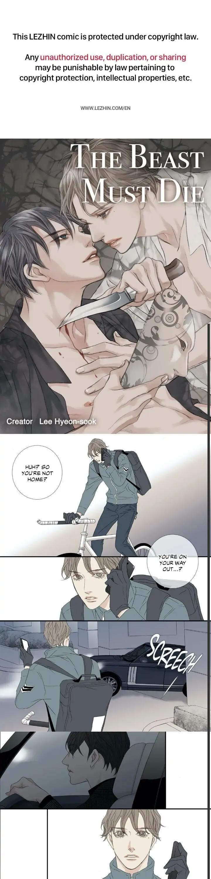 The Beast Must Die by Lee Hyeon-Sook [Eng] page 1