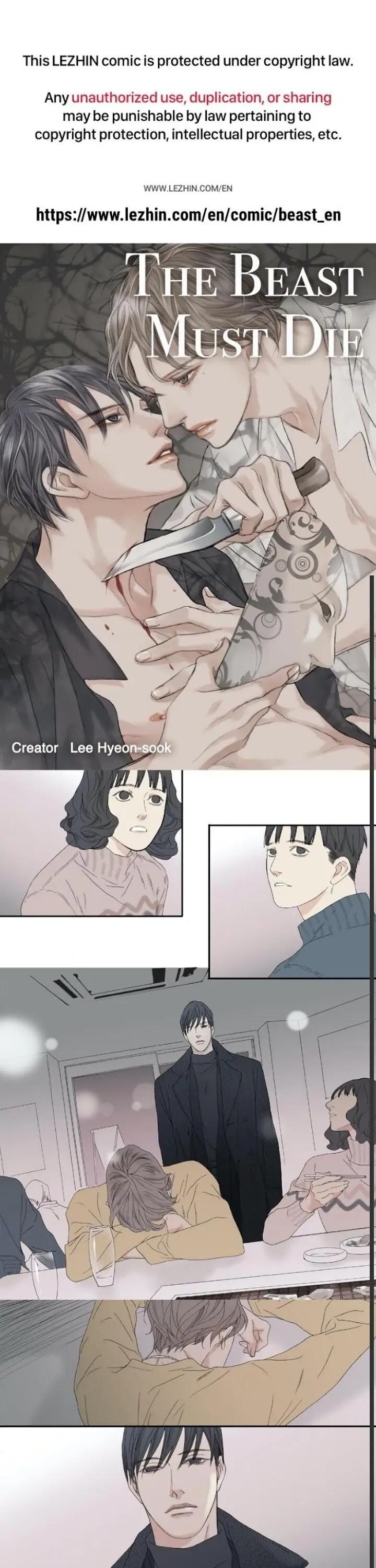 The Beast Must Die by Lee Hyeon-Sook [Eng] page 1