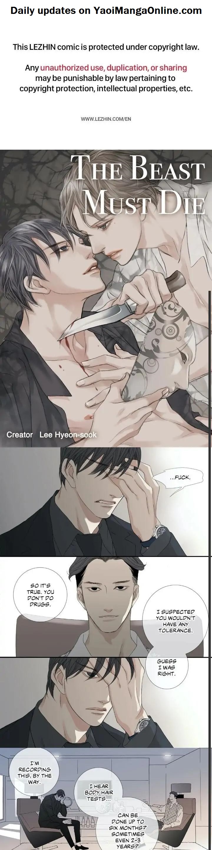 The Beast Must Die by Lee Hyeon-Sook [Eng] page 1