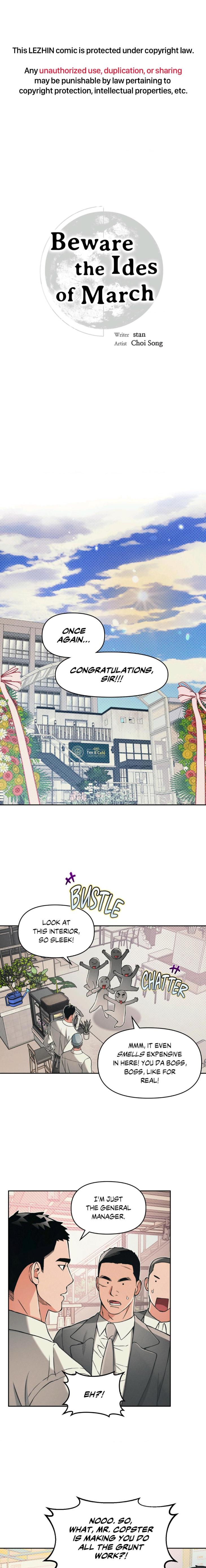 Beware the Ides of March by Stan/ Choi Song – Ch. 103 [Eng] page 1