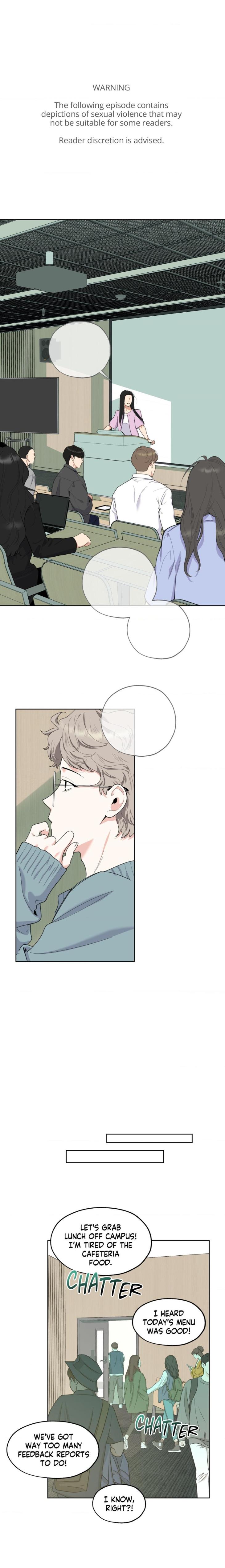 Miserable in Love by Chamji [Eng] page 1