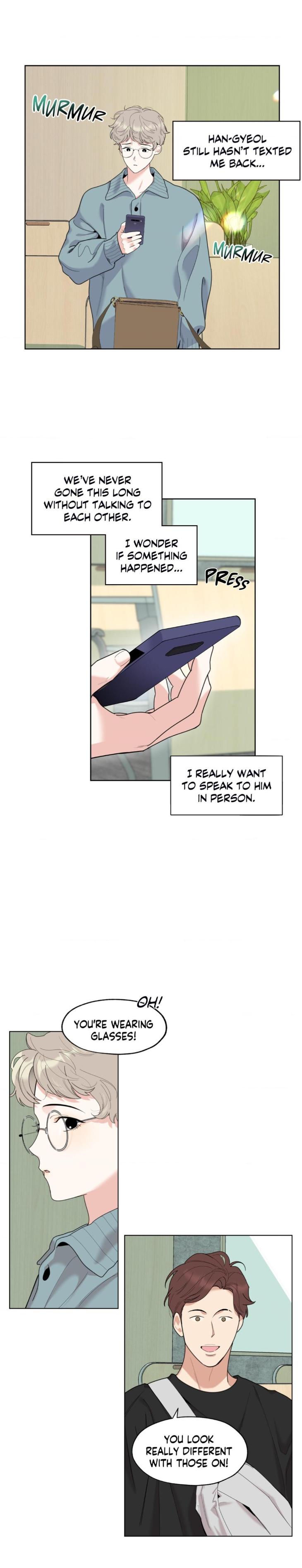 Miserable in Love by Chamji [Eng] page 2