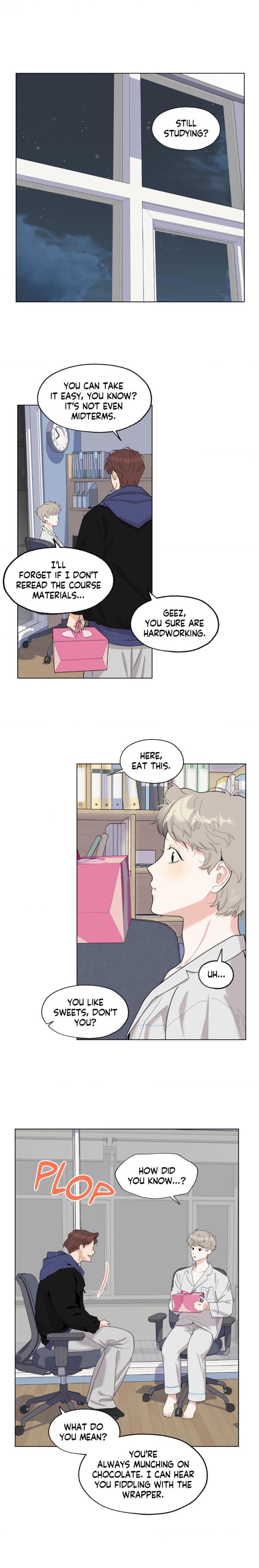 Miserable in Love by Chamji [Eng] page 4