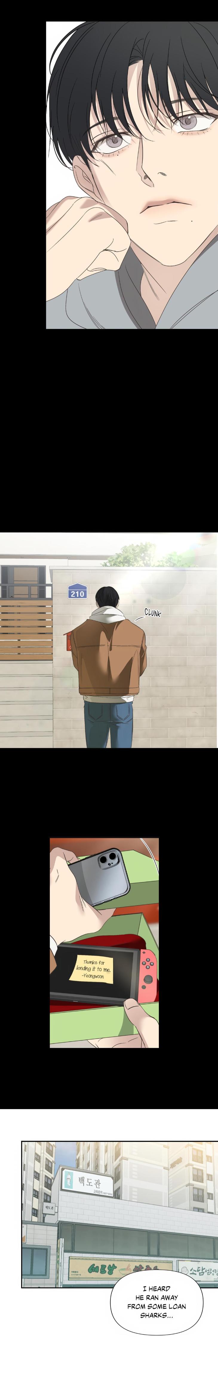 Backlight by Gangddo – Uncensored – Creator’s Note [Eng] page 9