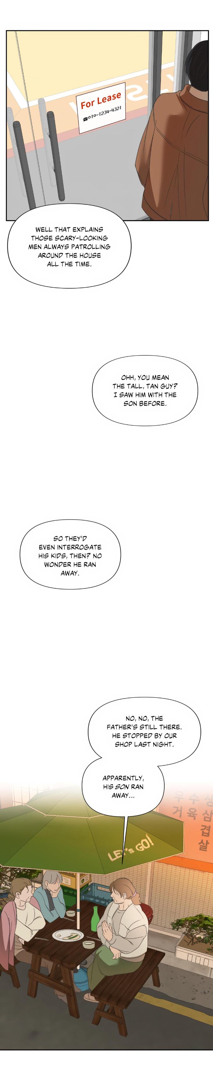 Backlight by Gangddo – Uncensored – Creator’s Note [Eng] page 10