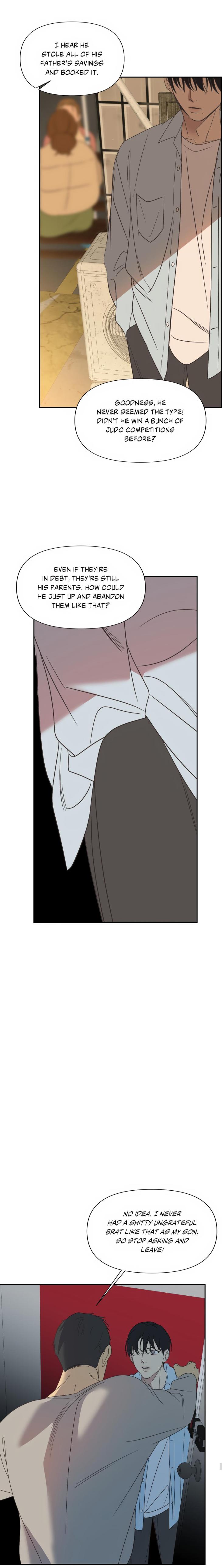 Backlight by Gangddo – Uncensored – Creator’s Note [Eng] page 11