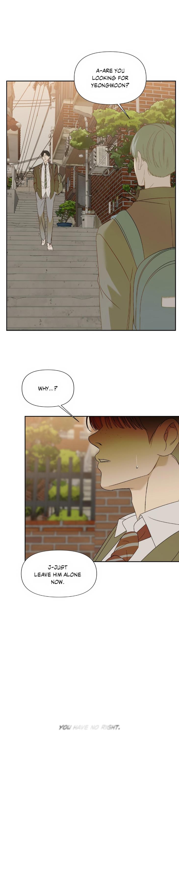 Backlight by Gangddo – Uncensored – Creator’s Note [Eng] page 13