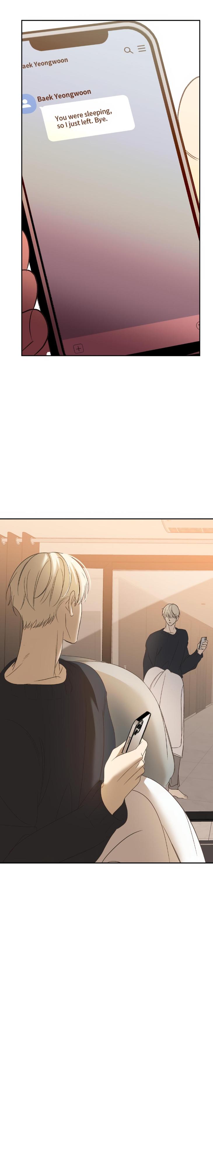 Backlight by Gangddo – Uncensored – Creator’s Note [Eng] page 17